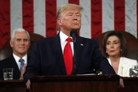 Ông Trump kêu gọi Mỹ trở thành nước đầu tiên cắm cờ trên Sao Hỏa